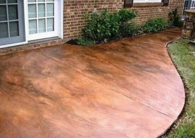 stained concrete
